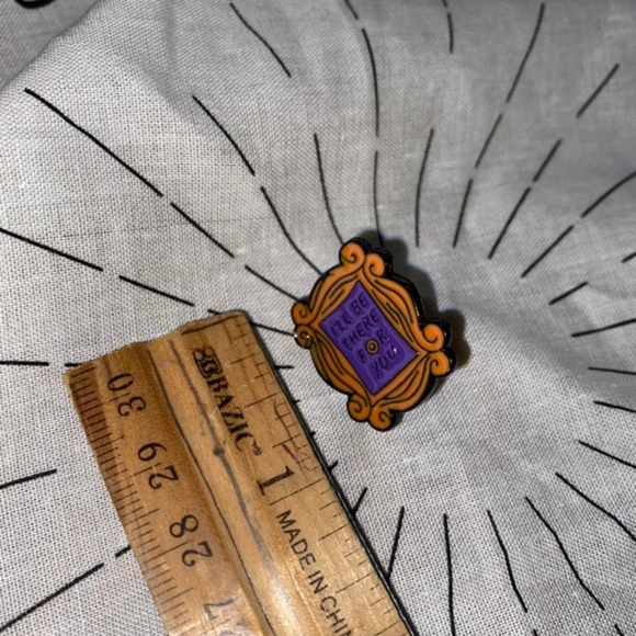 FRIENDS PIN - Picture 2 of 2